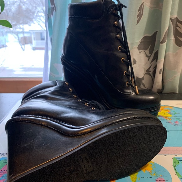 Marc Jacobs Standard Supply Military Wedge - Picture 3 of 4